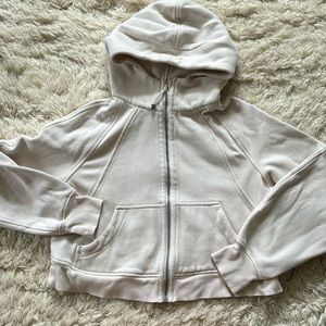 Lululemon scuba oversized full zip hoodie
